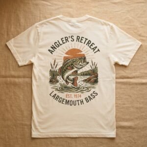 Generations in the Field Sunset Hunter & Dog Tee